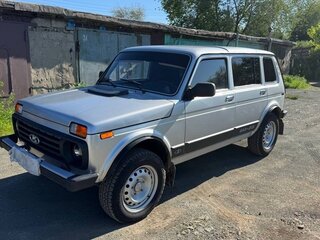 2010 Lada (ВАЗ) 2131 (4x4) I, серебристый, 800000 рублей, вид 1