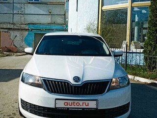 2015 Skoda Rapid I, белый, 940000 рублей, вид 5