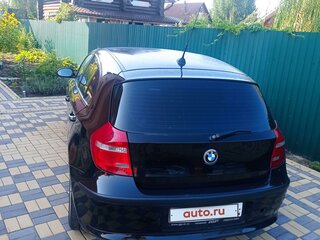 2009 BMW 1 серии 116i I (E81/E82/E87/E88) Рестайлинг, чёрный, 890000 рублей, вид 4