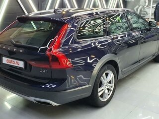 2019 Volvo V90 Cross Country I, синий, 3450000 рублей, вид 5