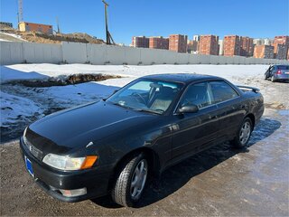 1995 Toyota Mark II VII (X90), чёрный, 829000 рублей, вид 4