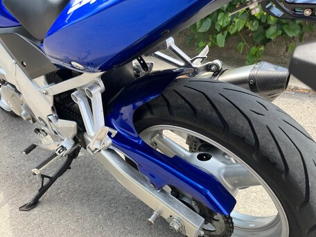 2004 Suzuki SV 650, синий, 500000 рублей, вид 5
