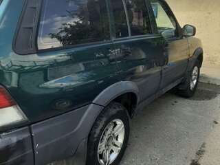 1997 SsangYong Musso I, зелёный, 400000 рублей, вид 3
