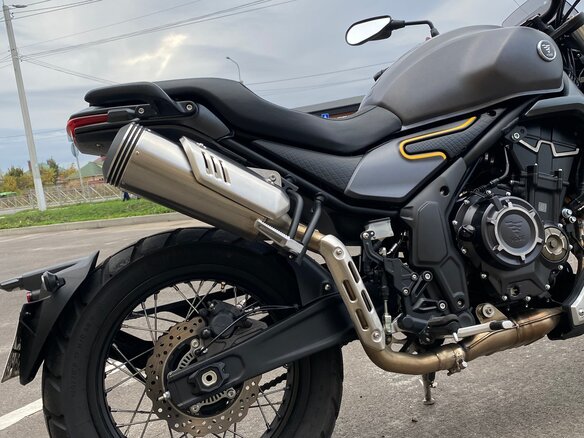 2025 Voge AC525X, серый, 510000 рублей - вид 6