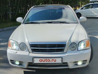 2004 Kia Magentis I Рестайлинг, белый, 520000 рублей, вид 4