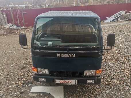 1995 Nissan Atlas, синий, 500000 рублей, вид 5