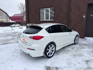 2012 Infiniti EX25 I (J50), белый, 1900000 рублей, вид 5
