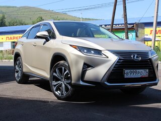 2017 Lexus RX 350 IV, бежевый, 4300000 рублей, вид 2