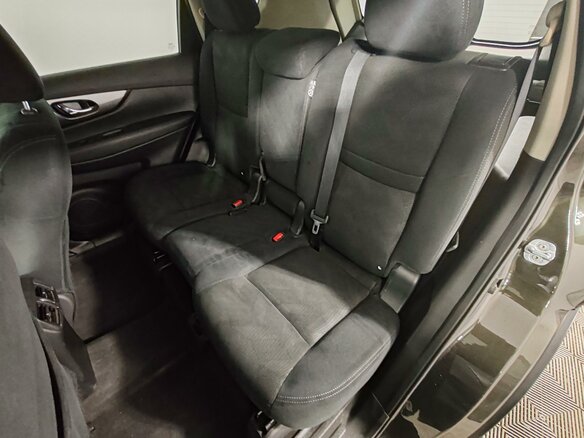 2017 Nissan X-Trail III Рестайлинг, зелёный, 1575000 рублей - вид 16