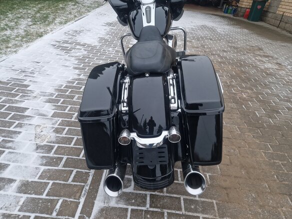 2021 Harley-Davidson Road Glide, чёрный, 1430000 рублей - вид 12