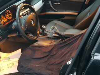 2009 BMW 3 серии 318d V (E90/E91/E92/E93) Рестайлинг, чёрный, 920000 рублей, вид 5
