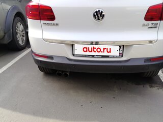 2012 Volkswagen Tiguan I Рестайлинг, белый, 1700000 рублей, вид 2