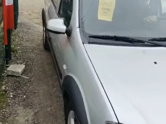 2013 Lada (ВАЗ) Largus I, серебристый - вид 12