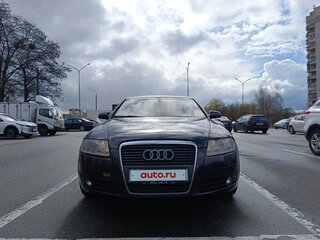 2004 Audi A6 III (C6), чёрный, 920000 рублей, вид 1