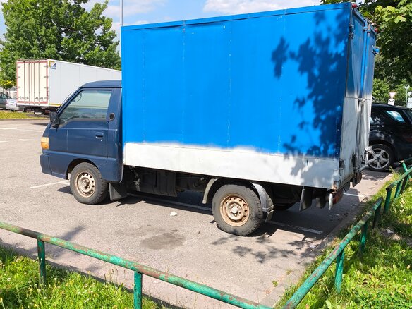 2006 Hyundai Porter, синий, 465000 рублей