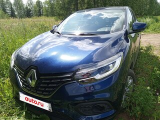 2020 Renault Kadjar I Рестайлинг, синий, 2100000 рублей, вид 1