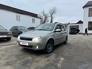 2009 Lada (ВАЗ) Kalina I, серебристый, 420000 рублей, вид 1