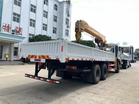 2024 Sinotruk Howo 4X2, белый, 11482249 рублей, вид 3