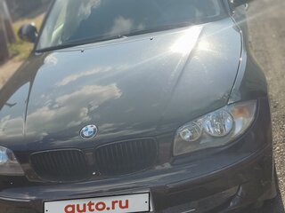 2011 BMW 1 серии 116i I (E81/E82/E87/E88) Рестайлинг, чёрный, 1000000 рублей, вид 1