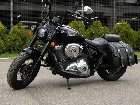 2021 Indian Chief, чёрный, 1550000 рублей, вид 3