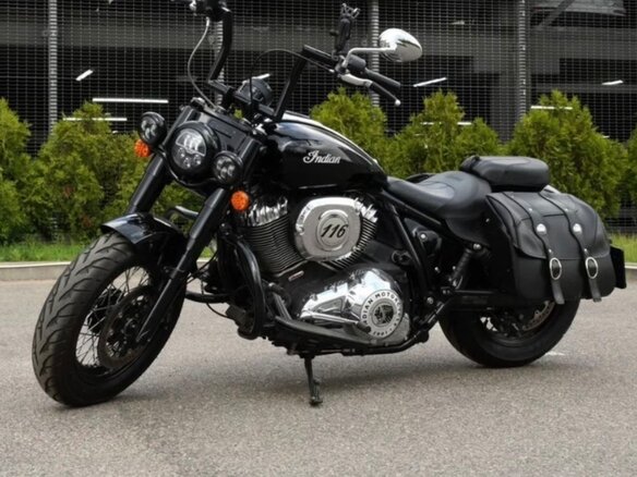 2021 Indian Chief, чёрный, 1550000 рублей - вид 2