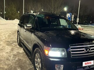 2004 Infiniti QX56 I, чёрный, 1690000 рублей, вид 1