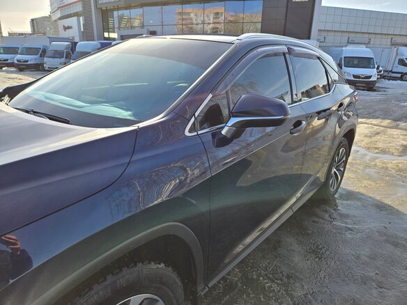 2020 Lexus RX 300 IV Рестайлинг, синий, 5900000 рублей - вид 17