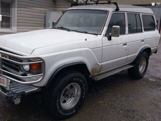 1985 Toyota Land Cruiser 60 Series, белый, 1960000 рублей, вид 3