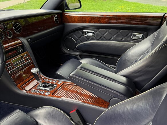 2008 Bentley Brooklands II, синий, 20500000 рублей - вид 14