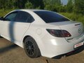 2011 Mazda 6 II (GH) Рестайлинг, белый, 990000 рублей - вид 5