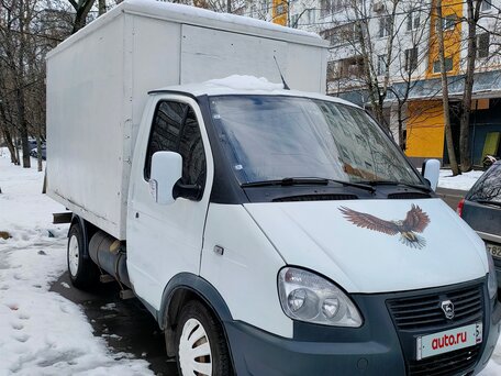 2003 ГАЗ ГАЗель (3302), белый, 450000 рублей, вид 4