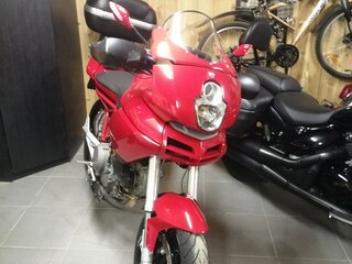 2007 Ducati Multistrada 1100, красный, 590000 рублей, вид 2
