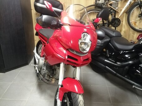 2007 Ducati Multistrada 1100, красный, 590000 рублей, вид 2