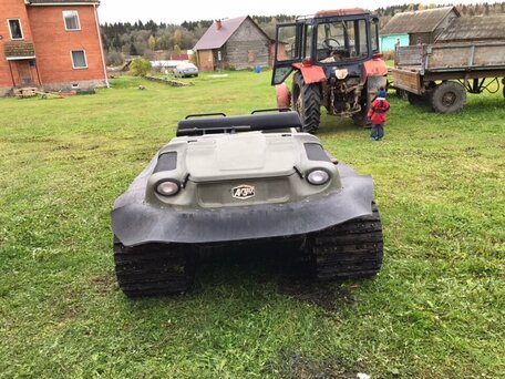 2008 Argo Avenger, зелёный, 950000 рублей, вид 3