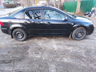 2006 Ford Focus II, чёрный, 320000 рублей, вид 4
