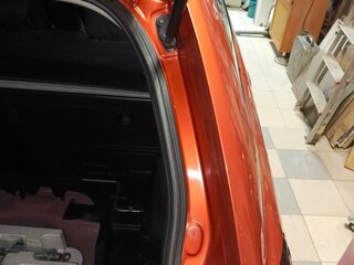 2016 Toyota Corolla Fielder XI (E160, E170, E180) Рестайлинг 1, оранжевый, 1350000 рублей, вид 4