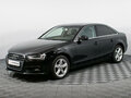 2012 Audi A4 IV (B8) Рестайлинг, чёрный