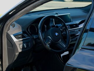 2022 BMW X2 sDrive28i I (F39), чёрный, 3700000 рублей, вид 5