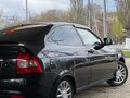 2010 Lada (ВАЗ) Priora I, чёрный - вид 4
