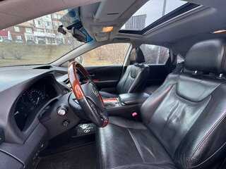 2009 Lexus RX 450h III, серебристый, 1580000 рублей, вид 5