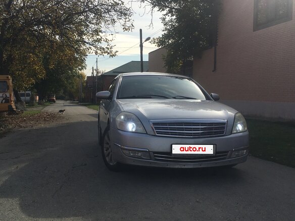 2006 Nissan Teana I (J31) Рестайлинг, серебристый, 700000 рублей - вид 1