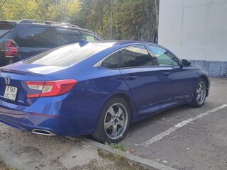 2018 Honda Accord X, синий, 1750000 рублей, вид 3