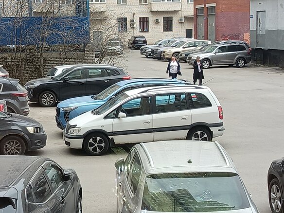 2003 Opel Zafira A Рестайлинг, белый, 350000 рублей - вид 5