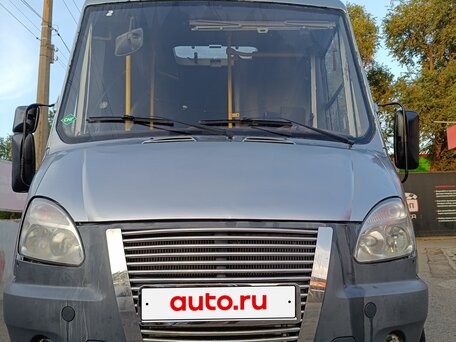 2004 ГАЗ ГАЗель (3221), серебристый, 990000 рублей, вид 4