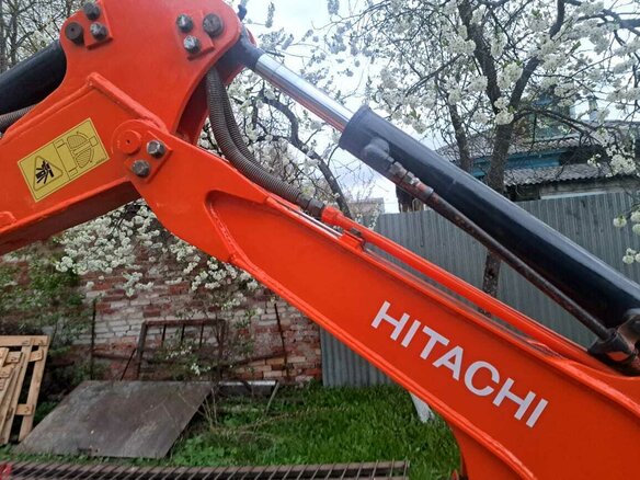 2018 Hitachi Гусеничные, оранжевый, 1249000 рублей - вид 7