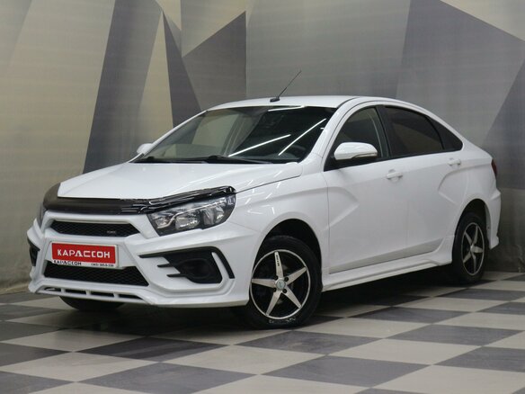 2015 Lada (ВАЗ) Vesta I, белый