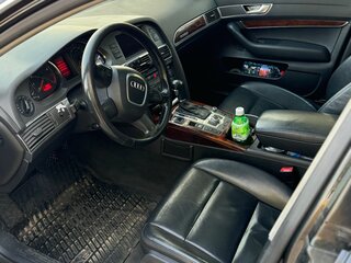 2004 Audi A6 III (C6), чёрный, 750000 рублей, вид 5