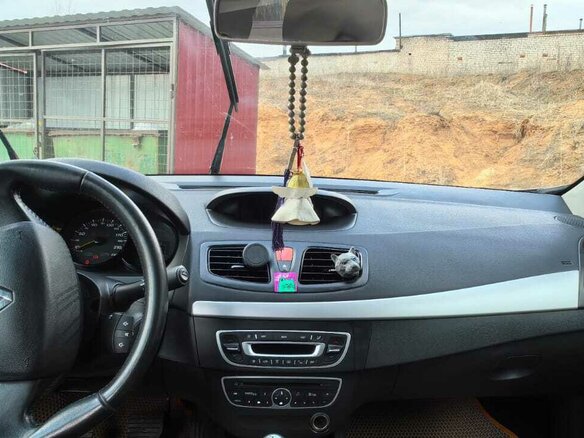2011 Renault Fluence I, бежевый, 680000 рублей - вид 10