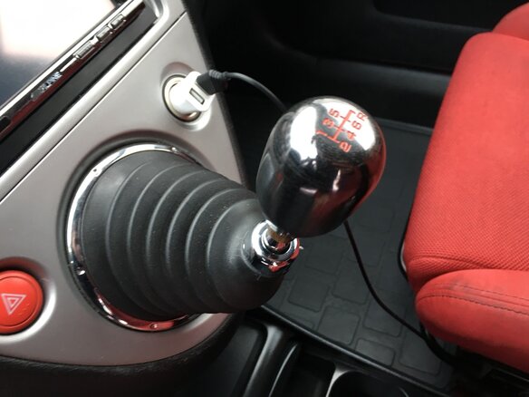 2003 Honda Civic Type R VII, чёрный - вид 12