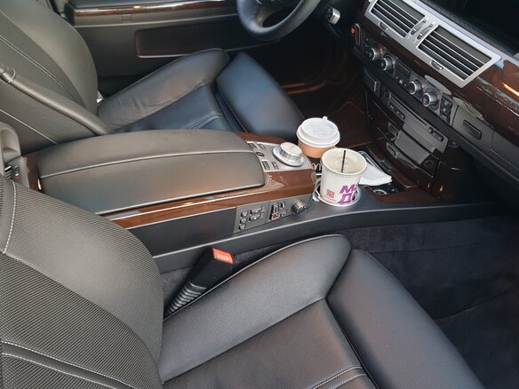 2008 BMW 7 серии 750Li IV (E65/E66) Рестайлинг, чёрный - вид 3